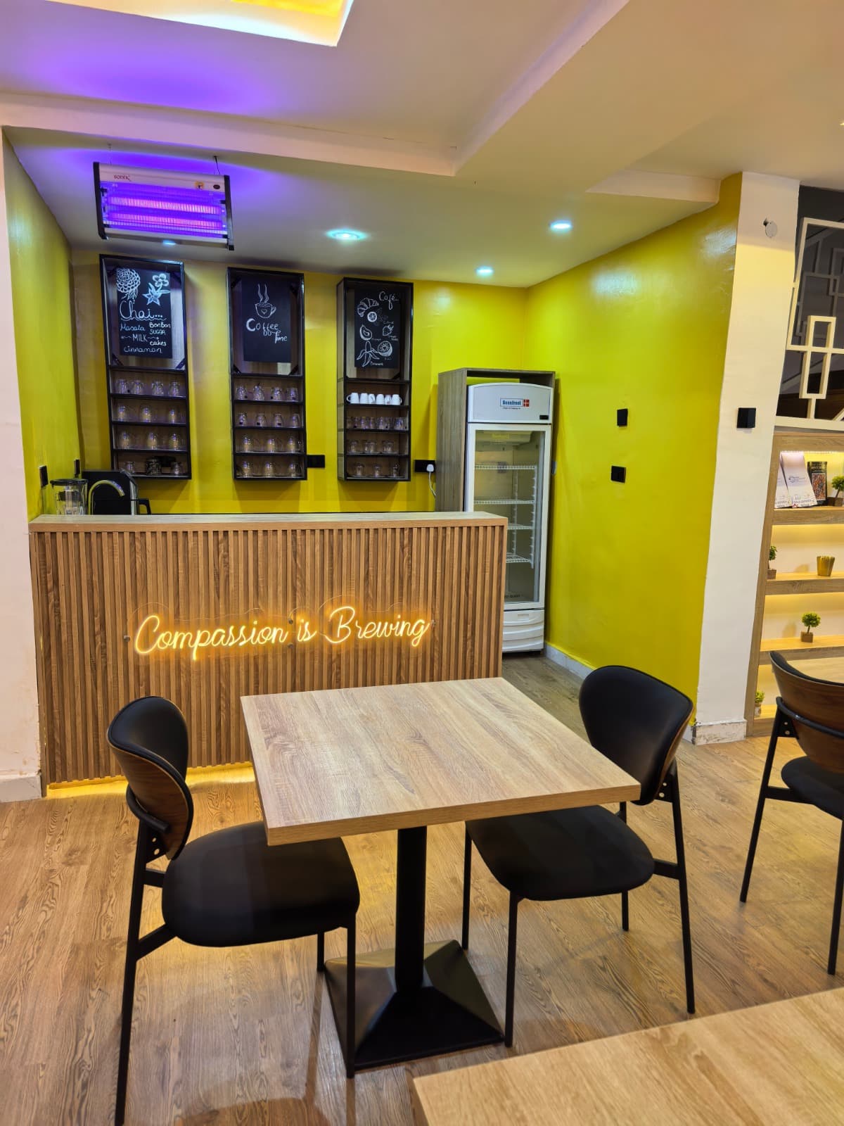 Cafe Section